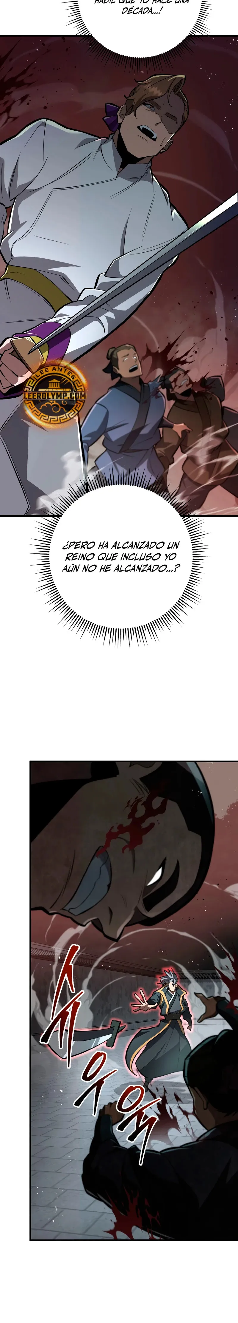 La Espada de la Inquisición Celestial Capítulo 84 en Línea - página 27