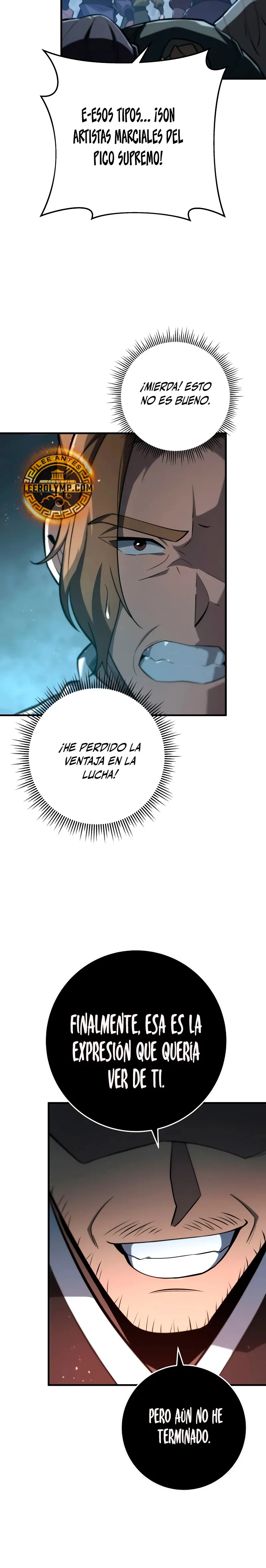 La Espada de la Inquisición Celestial Capítulo 84 en Línea - página 29
