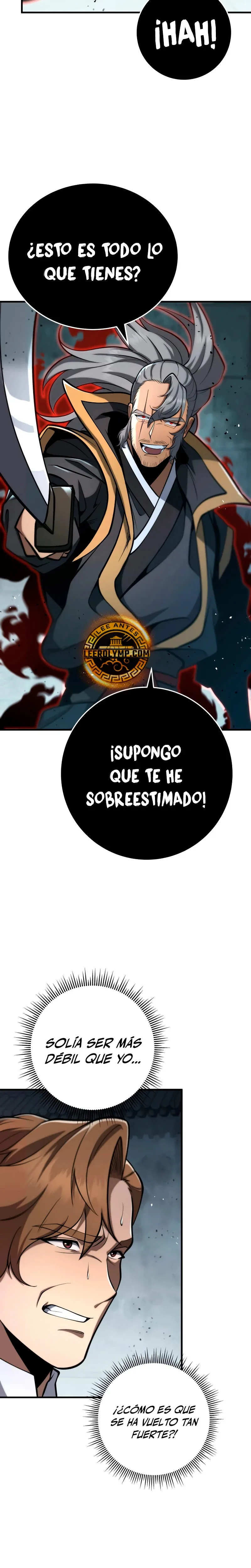 La Espada de la Inquisición Celestial Capítulo 85 en Línea - página 10