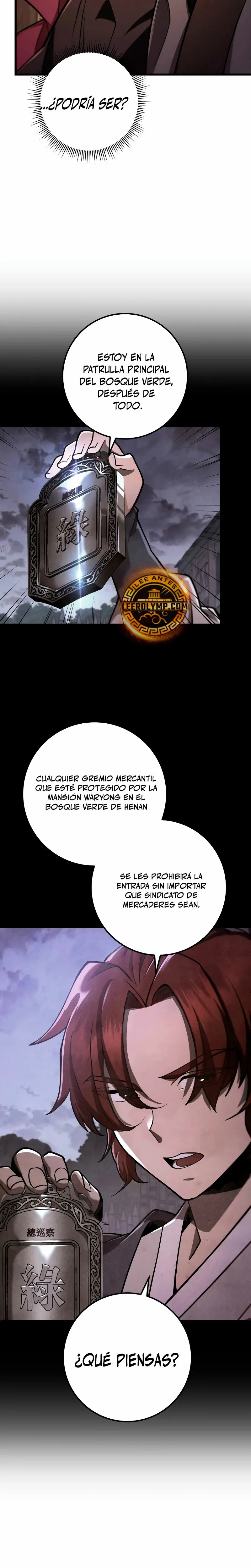 La Espada de la Inquisición Celestial Capítulo 86 en Línea - página 13