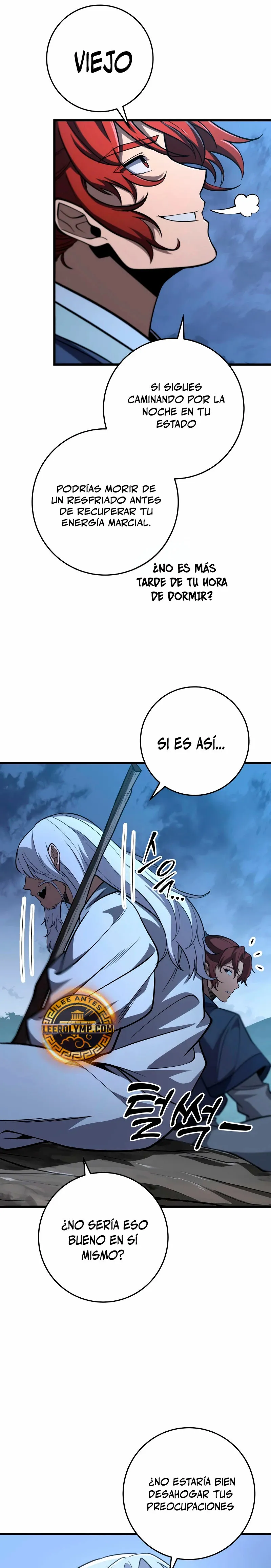La Espada de la Inquisición Celestial Capítulo 86 en Línea - página 17
