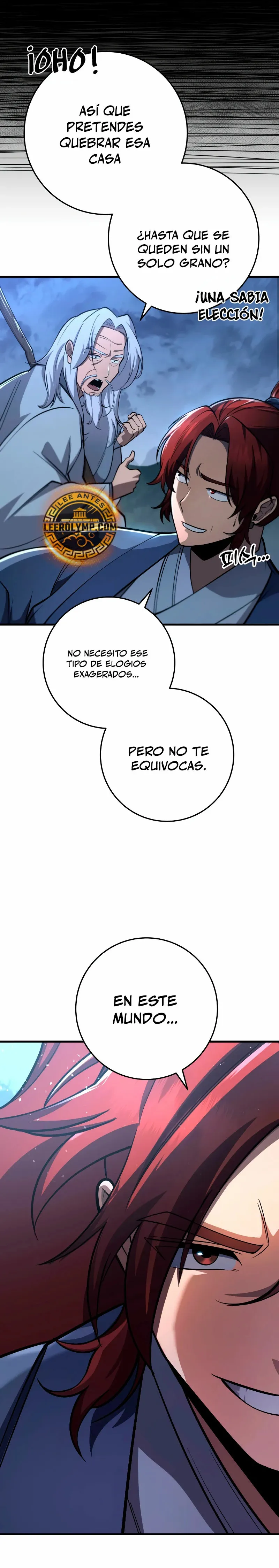 La Espada de la Inquisición Celestial Capítulo 86 en Línea - página 20
