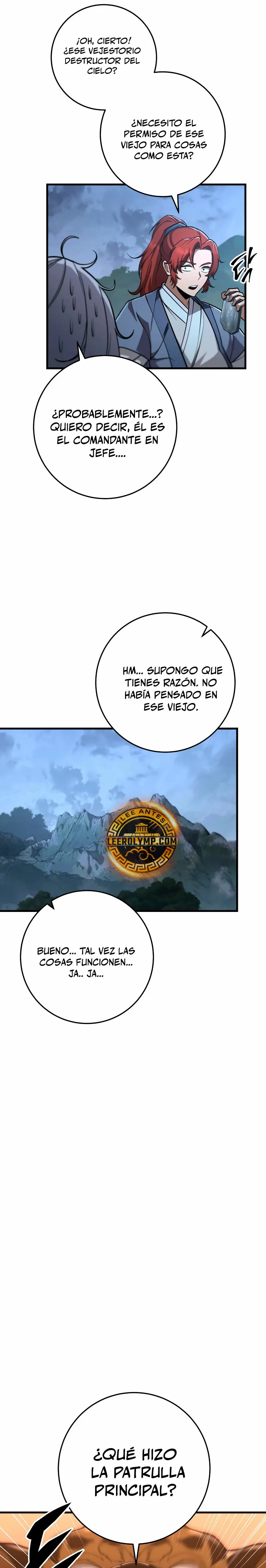 La Espada de la Inquisición Celestial Capítulo 86 en Línea - página 23