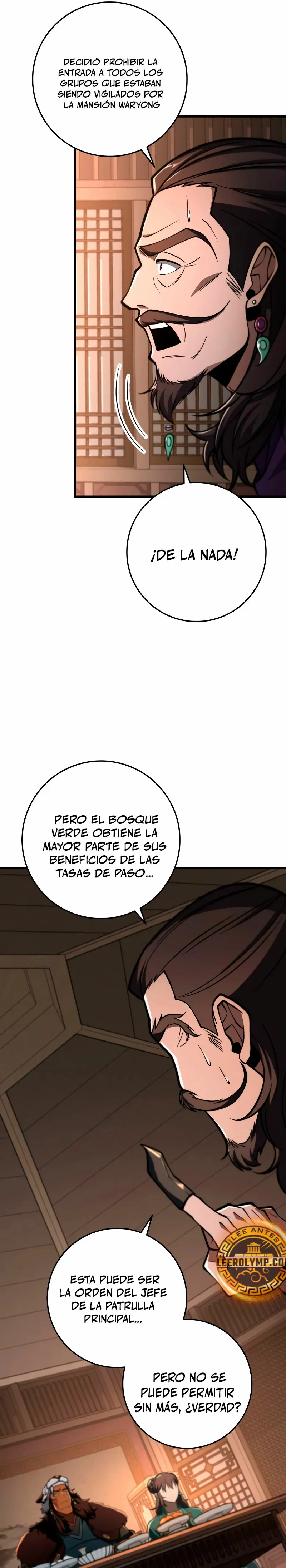 La Espada de la Inquisición Celestial Capítulo 86 en Línea - página 26