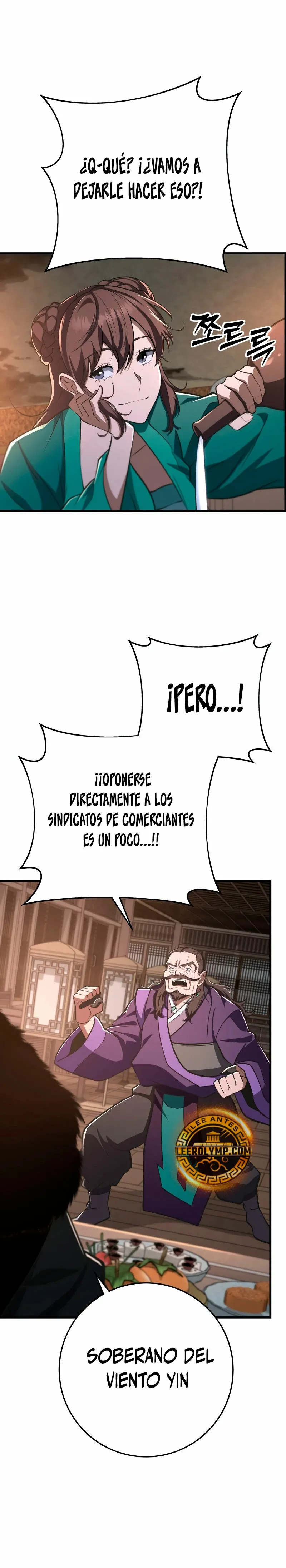 La Espada de la Inquisición Celestial Capítulo 86 en Línea - página 28
