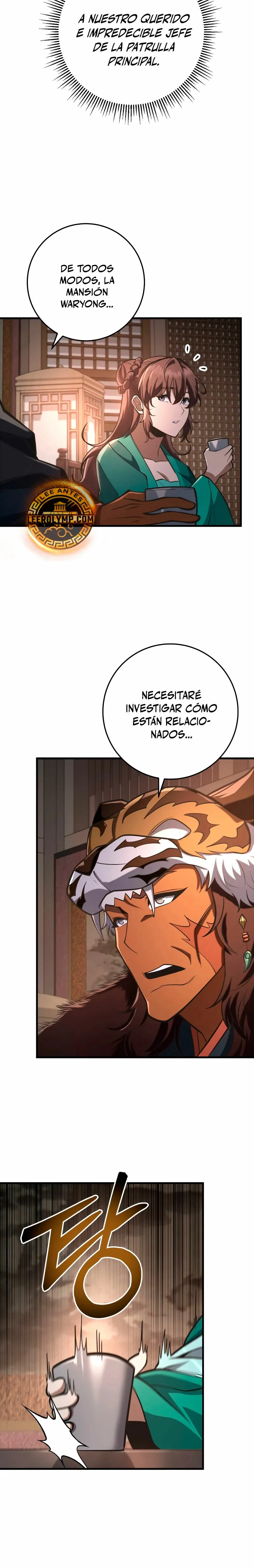 La Espada de la Inquisición Celestial Capítulo 86 en Línea - página 31