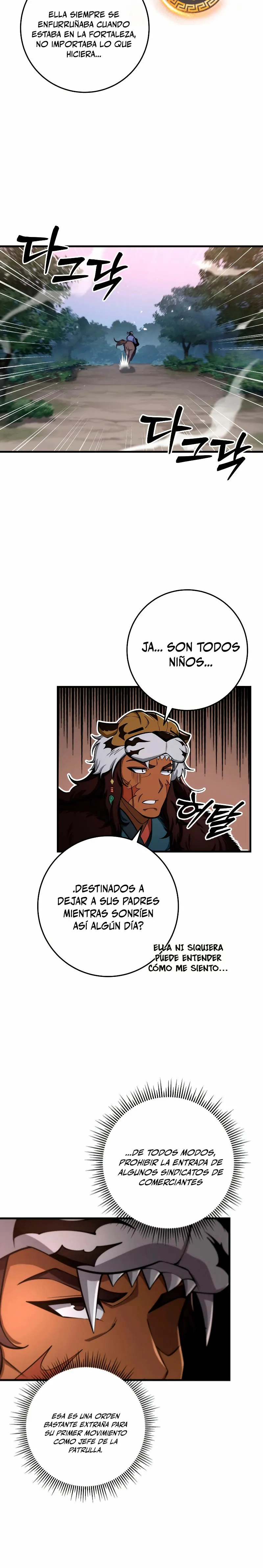 La Espada de la Inquisición Celestial Capítulo 87 en Línea - página 6