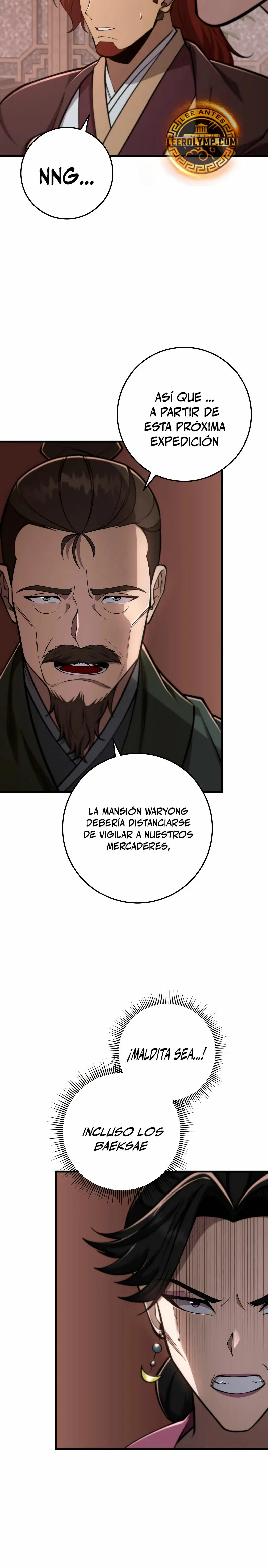 La Espada de la Inquisición Celestial Capítulo 87 en Línea - página 13