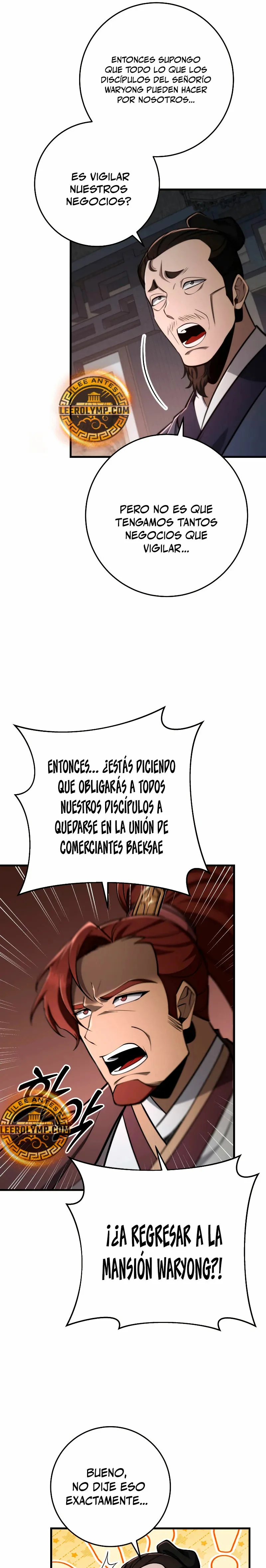 La Espada de la Inquisición Celestial Capítulo 87 en Línea - página 14