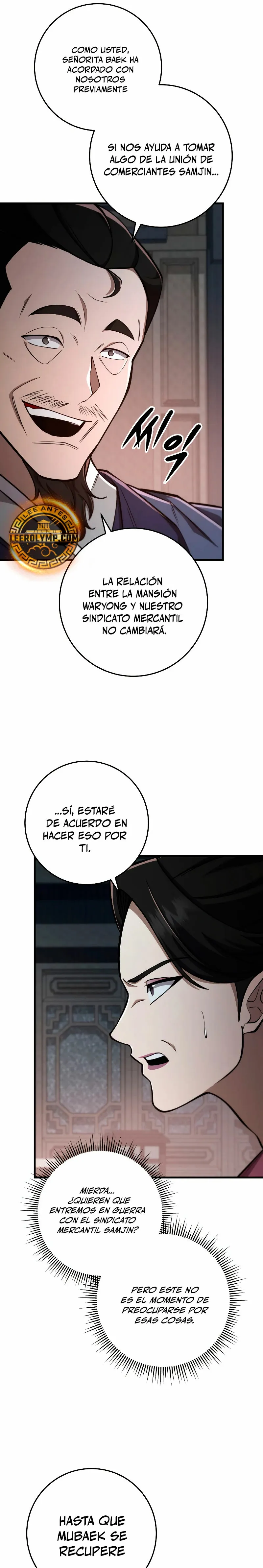 La Espada de la Inquisición Celestial Capítulo 87 en Línea - página 17