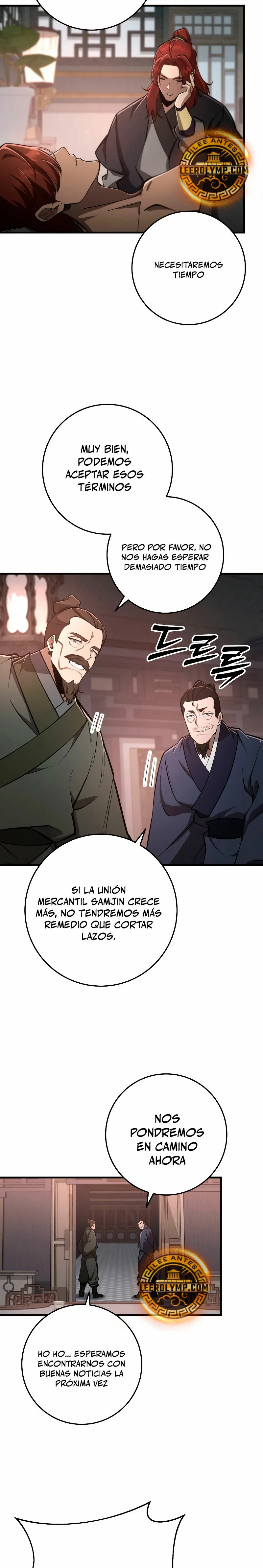 La Espada de la Inquisición Celestial Capítulo 87 en Línea - página 18