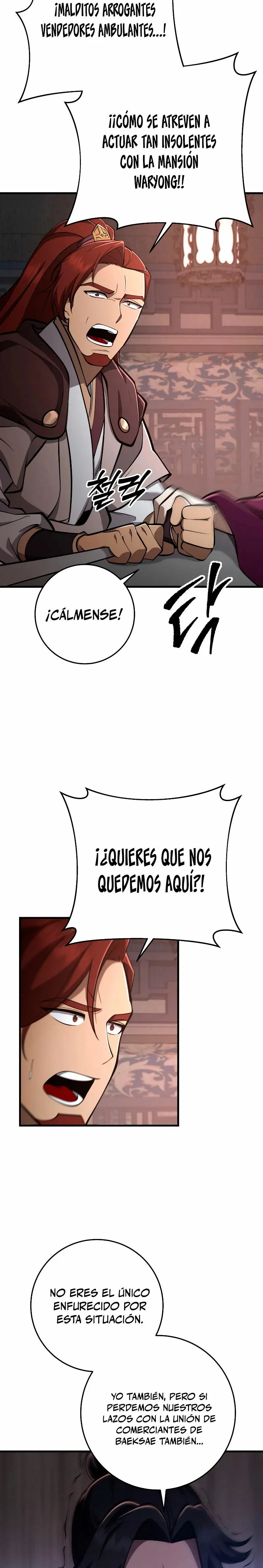 La Espada de la Inquisición Celestial Capítulo 87 en Línea - página 19