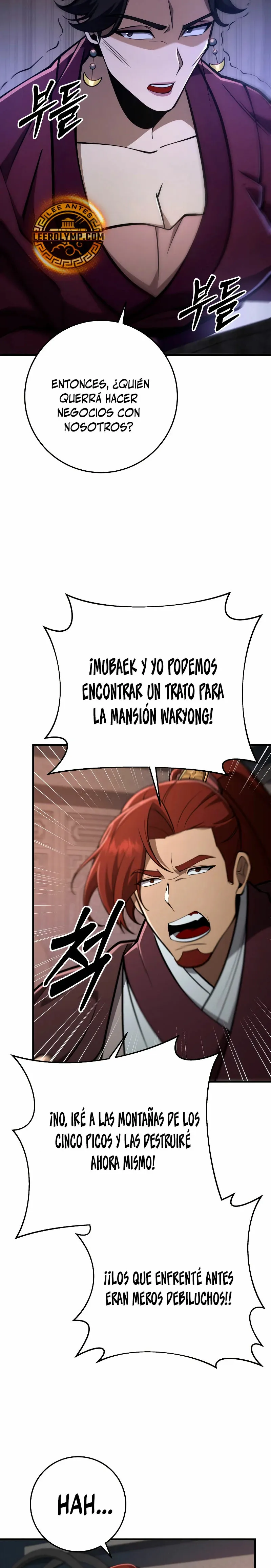La Espada de la Inquisición Celestial Capítulo 87 en Línea - página 20