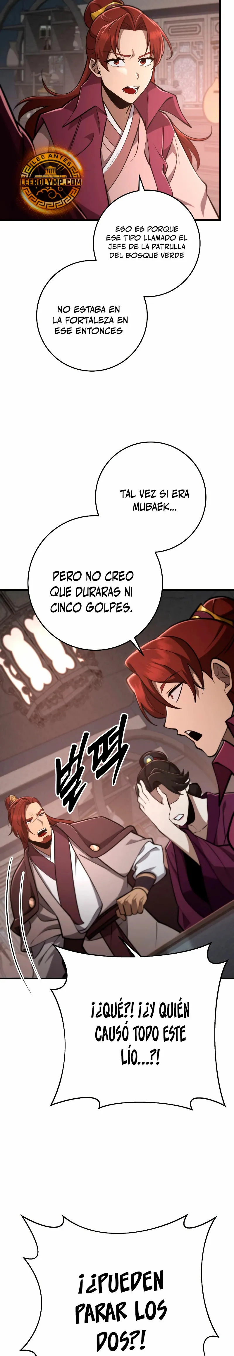 La Espada de la Inquisición Celestial Capítulo 87 en Línea - página 21