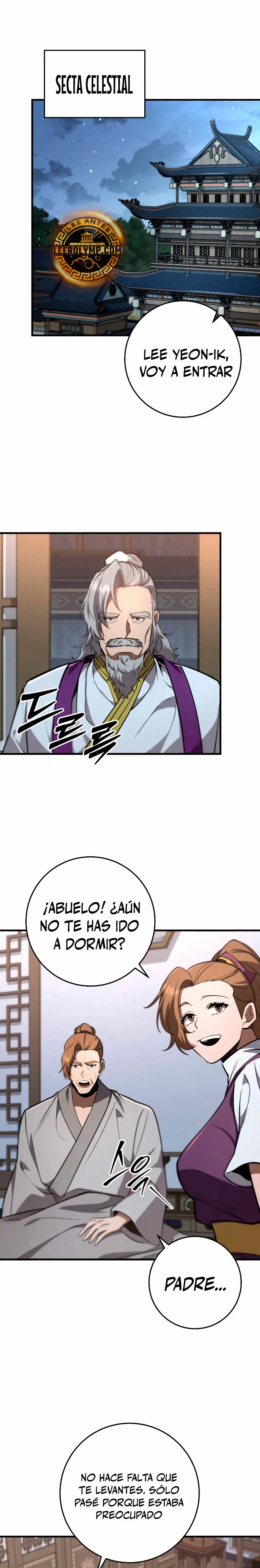 La Espada de la Inquisición Celestial Capítulo 87 en Línea - página 24