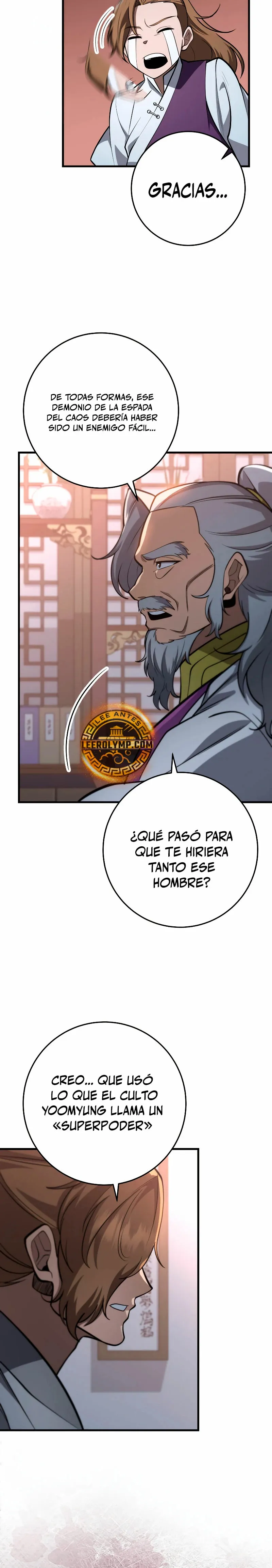 La Espada de la Inquisición Celestial Capítulo 87 en Línea - página 28