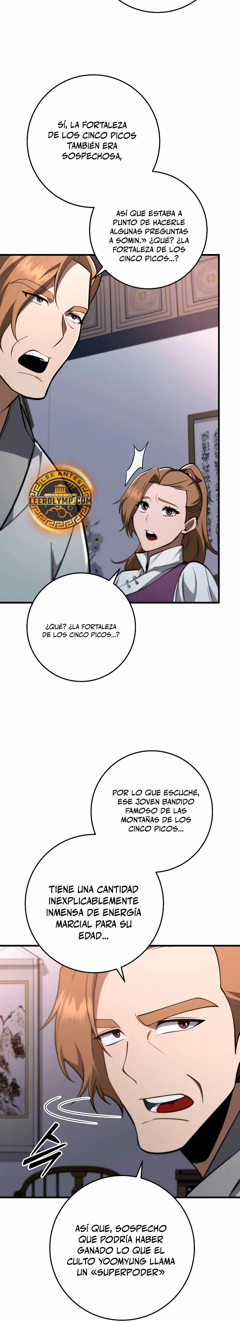 La Espada de la Inquisición Celestial Capítulo 87 en Línea - página 30