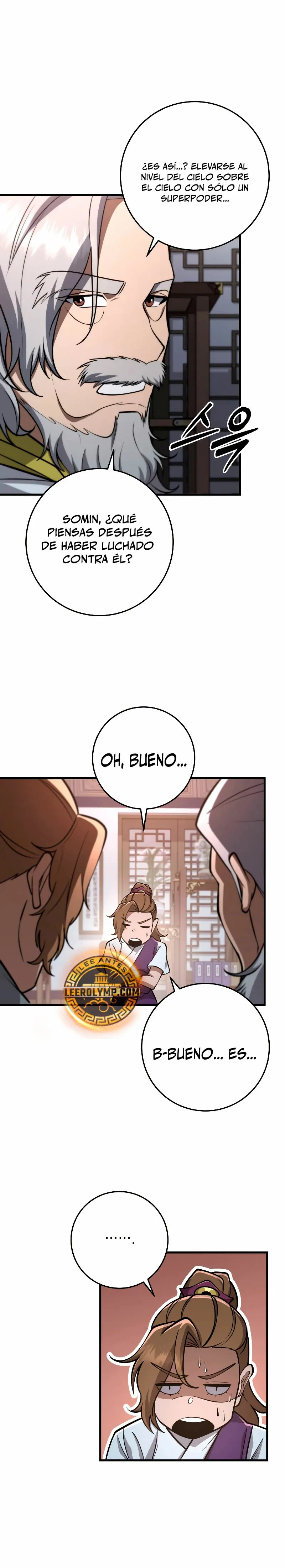 La Espada de la Inquisición Celestial Capítulo 87 en Línea - página 31