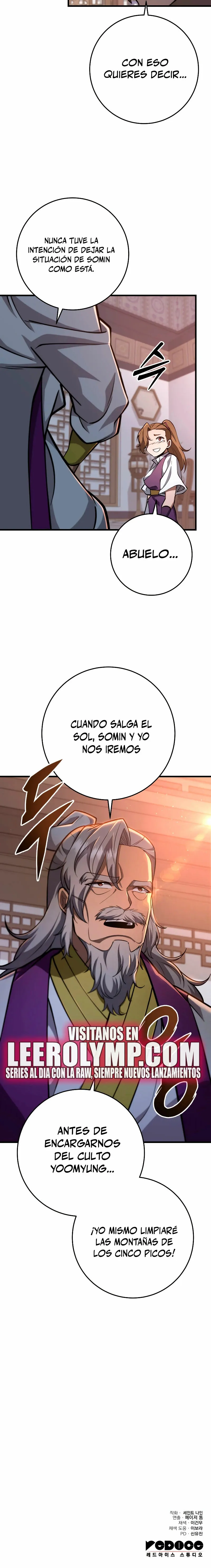 La Espada de la Inquisición Celestial Capítulo 87 en Línea - página 33