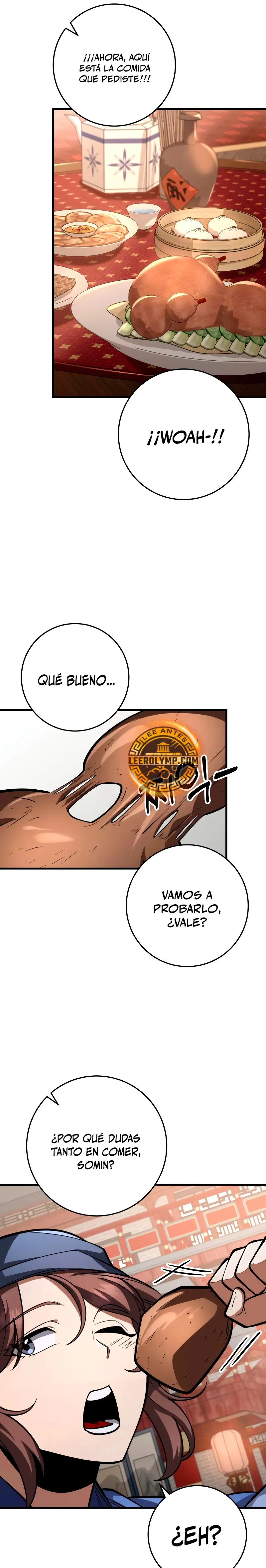 La Espada de la Inquisición Celestial Capítulo 88 en Línea - página 5
