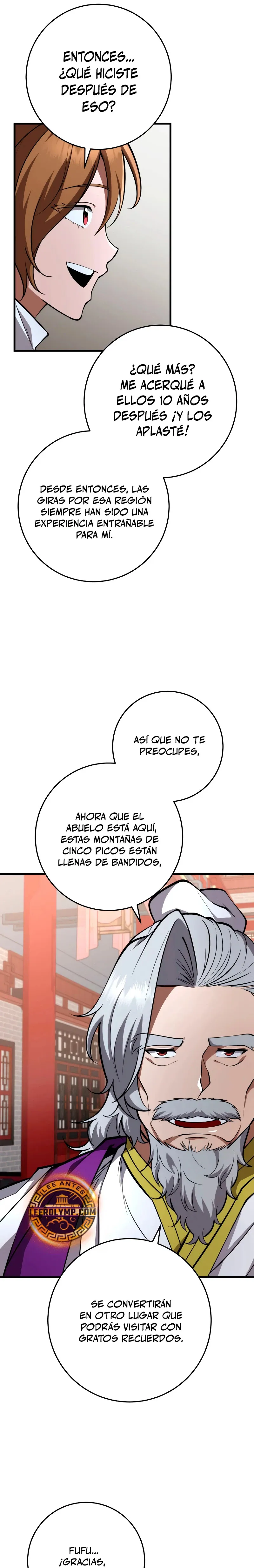 La Espada de la Inquisición Celestial Capítulo 88 en Línea - página 8