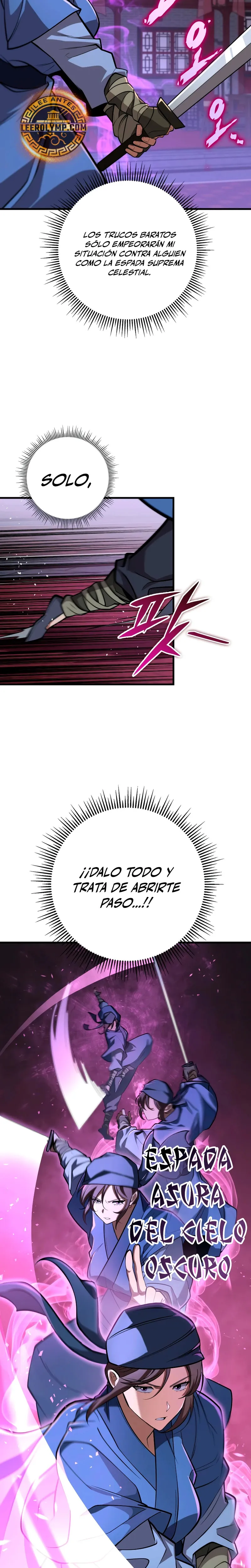 La Espada de la Inquisición Celestial Capítulo 88 en Línea - página 24