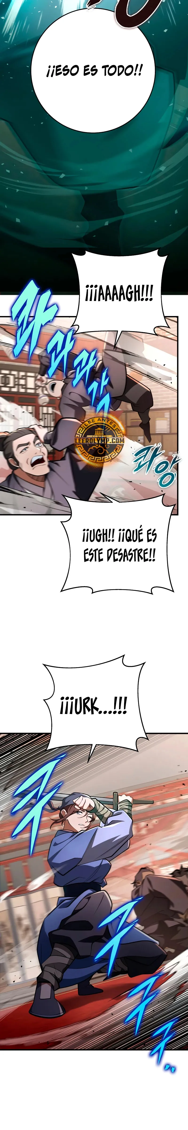 La Espada de la Inquisición Celestial Capítulo 88 en Línea - página 28