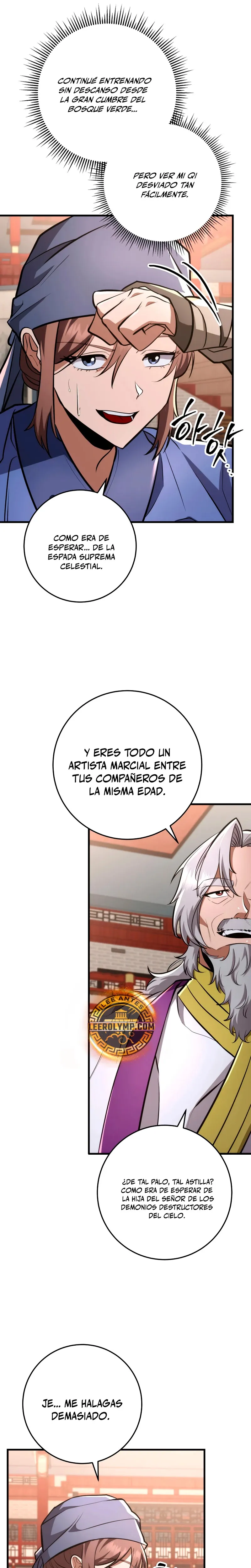 La Espada de la Inquisición Celestial Capítulo 88 en Línea - página 29