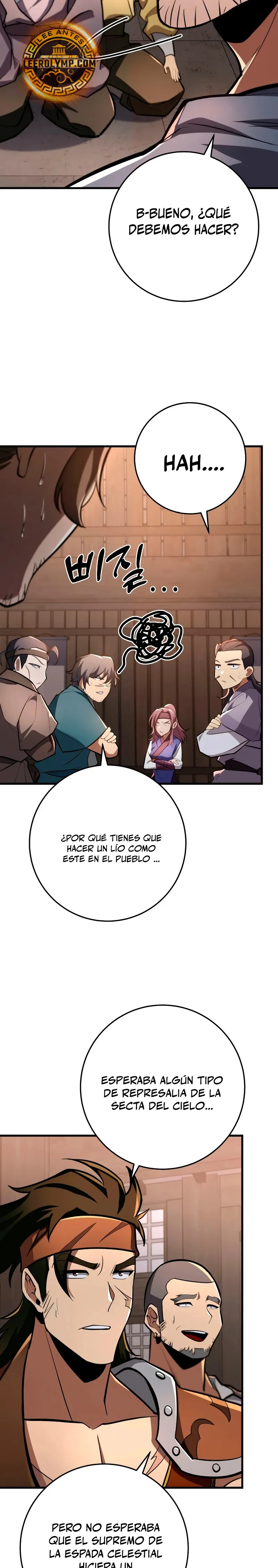 La Espada de la Inquisición Celestial Capítulo 88 en Línea - página 33