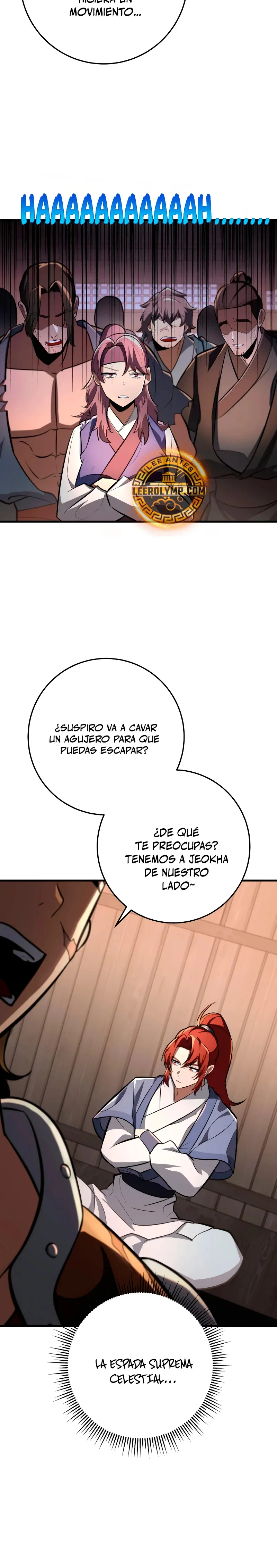La Espada de la Inquisición Celestial Capítulo 88 en Línea - página 34