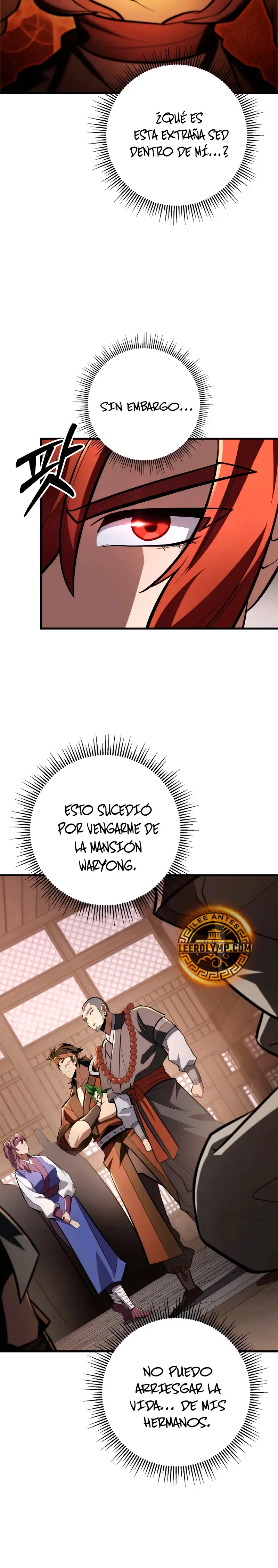 La Espada de la Inquisición Celestial Capítulo 88 en Línea - página 37