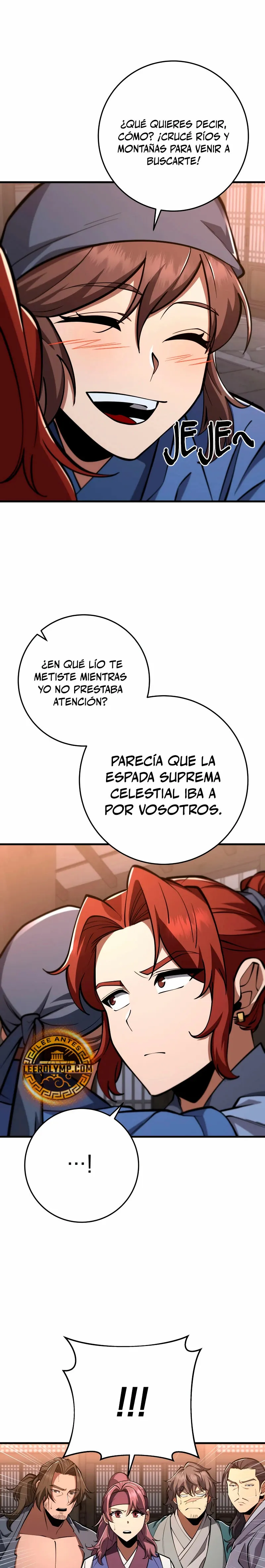 La Espada de la Inquisición Celestial Capítulo 89 en Línea - página 2