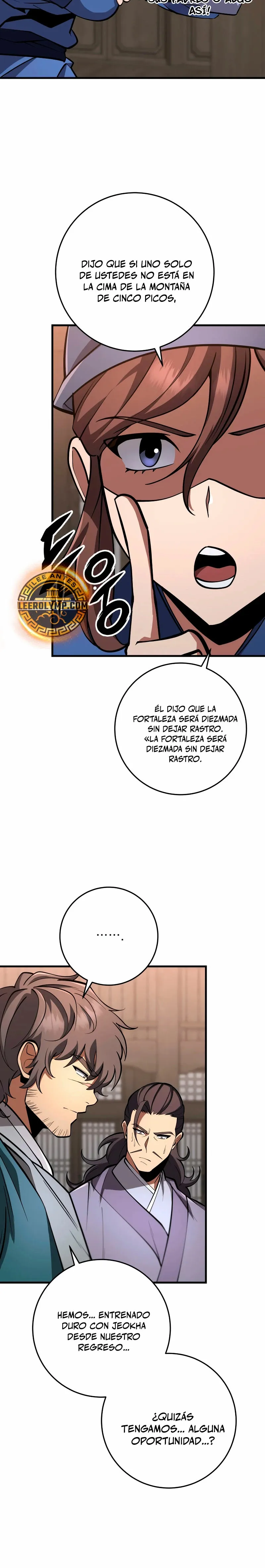 La Espada de la Inquisición Celestial Capítulo 89 en Línea - página 4