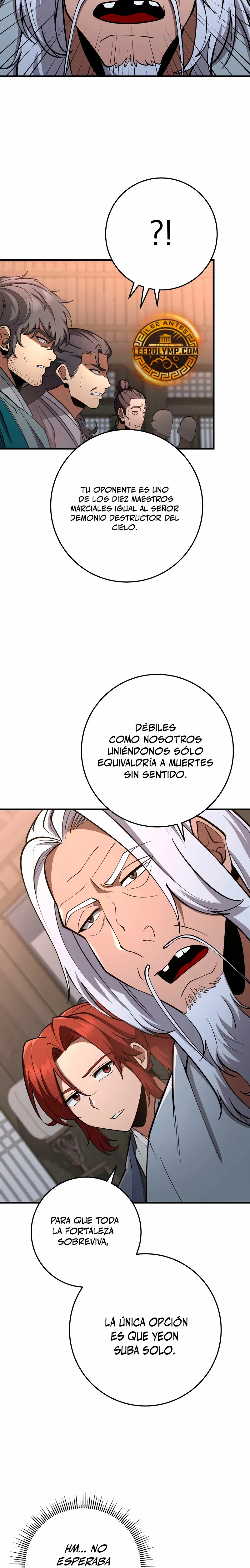 La Espada de la Inquisición Celestial Capítulo 89 en Línea - página 6