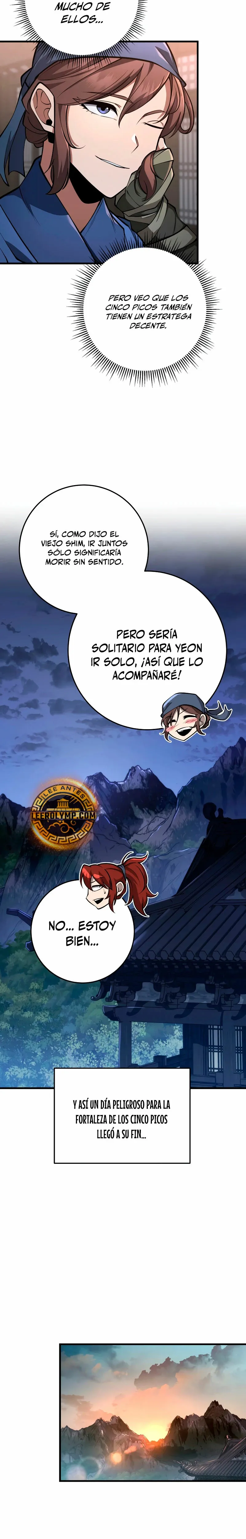 La Espada de la Inquisición Celestial Capítulo 89 en Línea - página 7