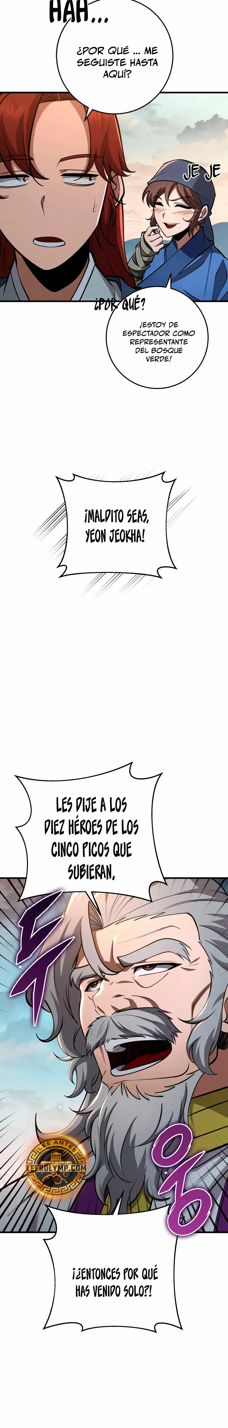 La Espada de la Inquisición Celestial Capítulo 89 en Línea - página 10