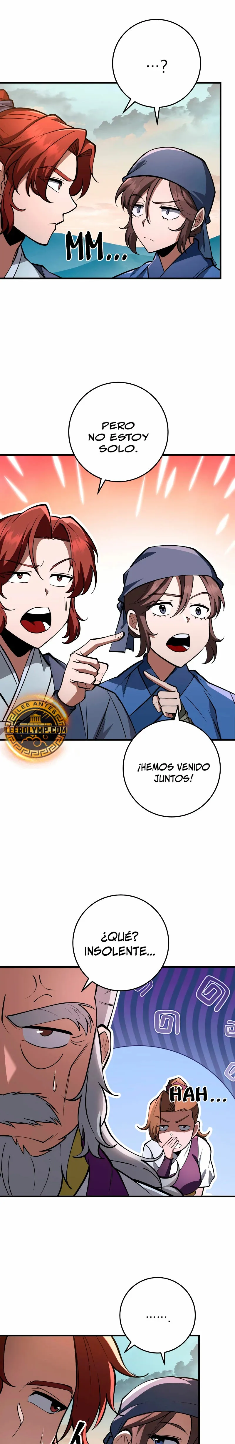 La Espada de la Inquisición Celestial Capítulo 89 en Línea - página 11