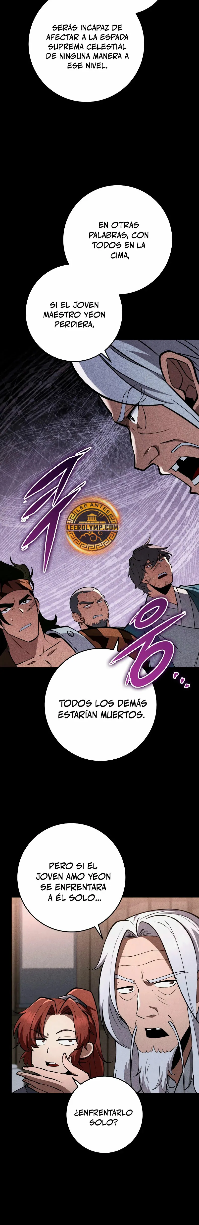 La Espada de la Inquisición Celestial Capítulo 89 en Línea - página 13