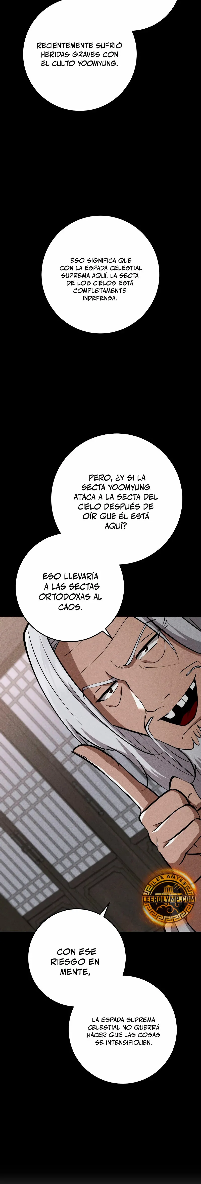 La Espada de la Inquisición Celestial Capítulo 89 en Línea - página 15