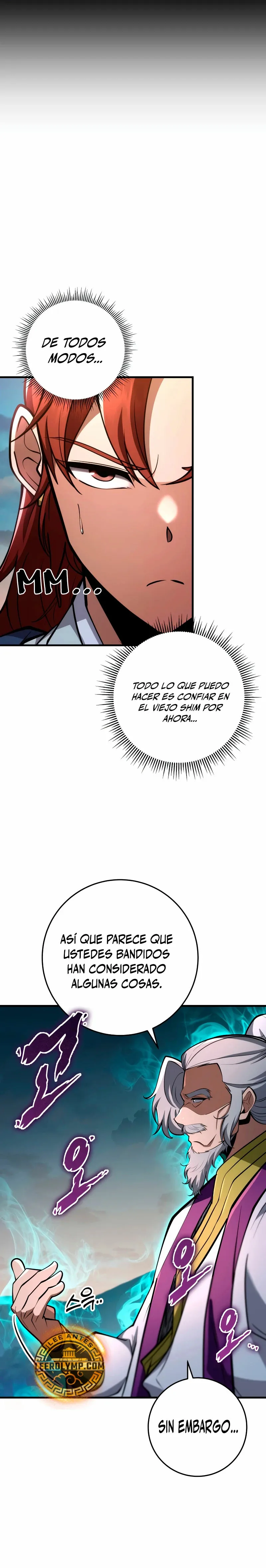 La Espada de la Inquisición Celestial Capítulo 89 en Línea - página 16