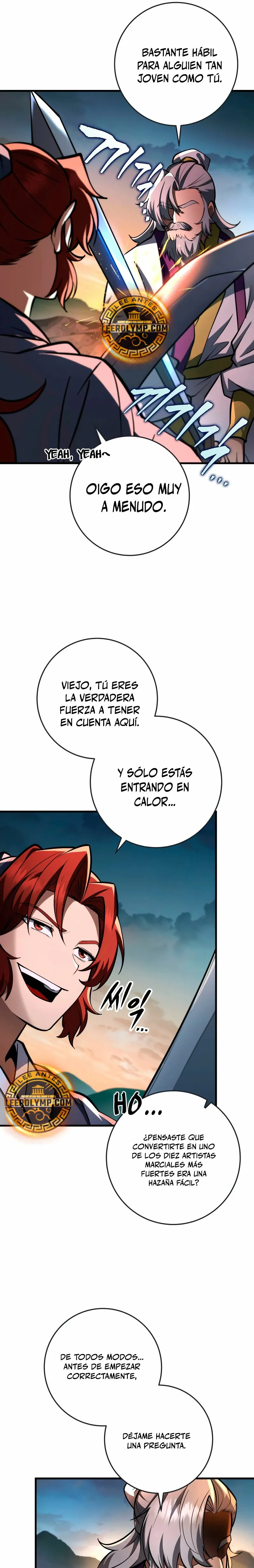 La Espada de la Inquisición Celestial Capítulo 89 en Línea - página 29