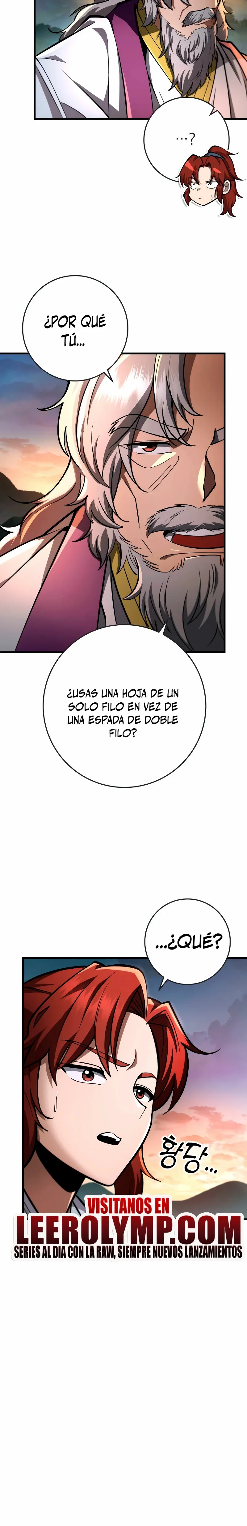 La Espada de la Inquisición Celestial Capítulo 89 en Línea - página 30