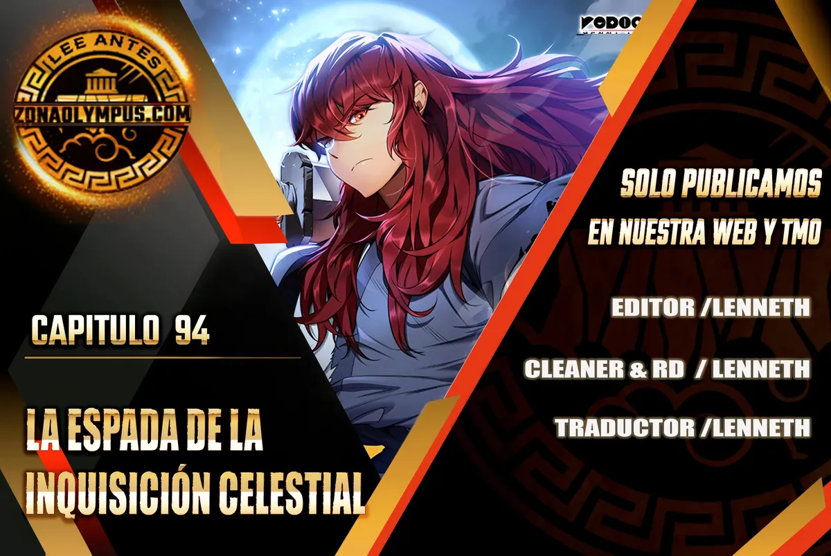 La Espada de la Inquisición Celestial Capítulo 94 en Línea - página 1