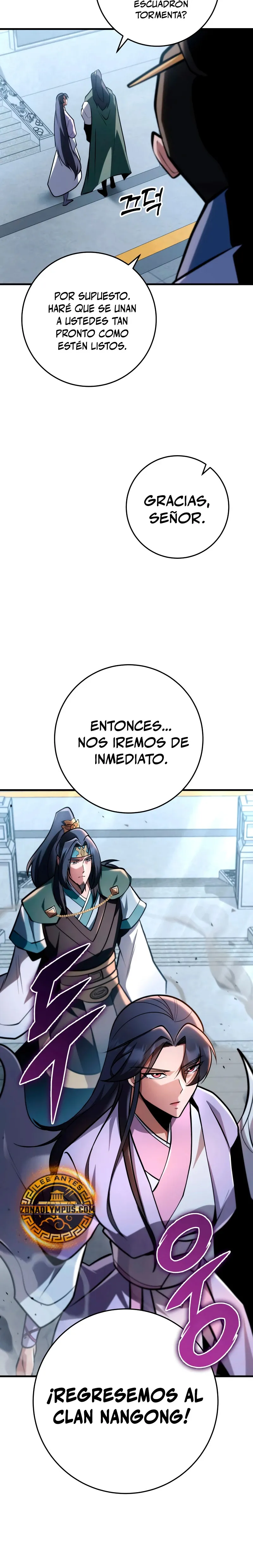 La Espada de la Inquisición Celestial Capítulo 94 en Línea - página 3