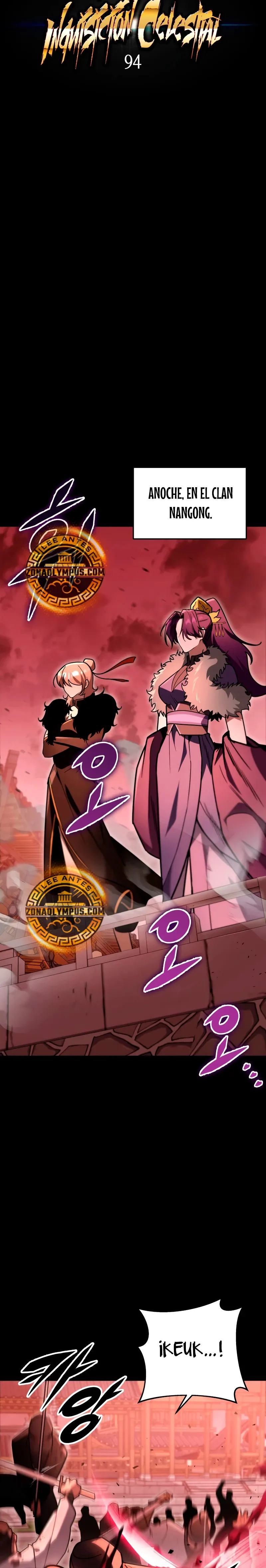 La Espada de la Inquisición Celestial Capítulo 94 en Línea - página 6