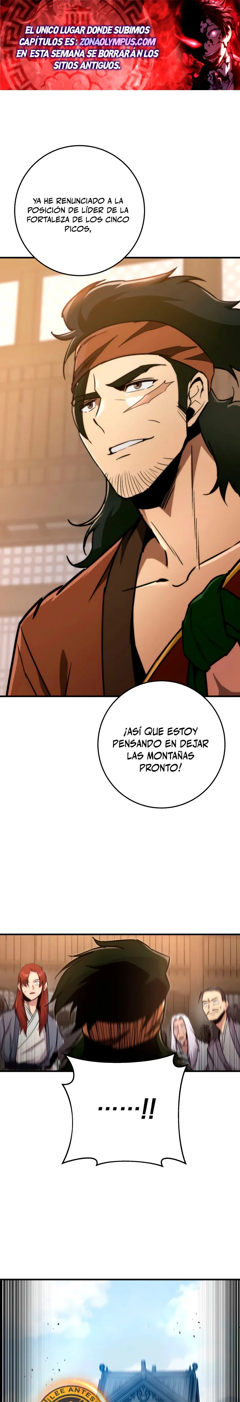 La Espada de la Inquisición Celestial Capítulo 96 en Línea - página 2