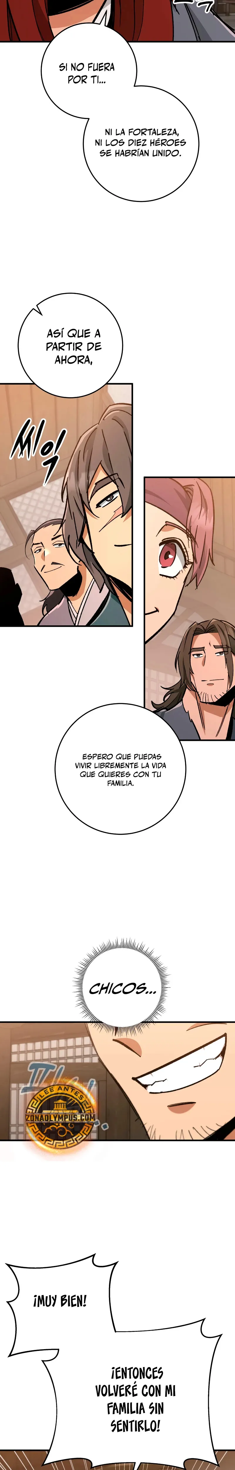 La Espada de la Inquisición Celestial Capítulo 96 en Línea - página 6