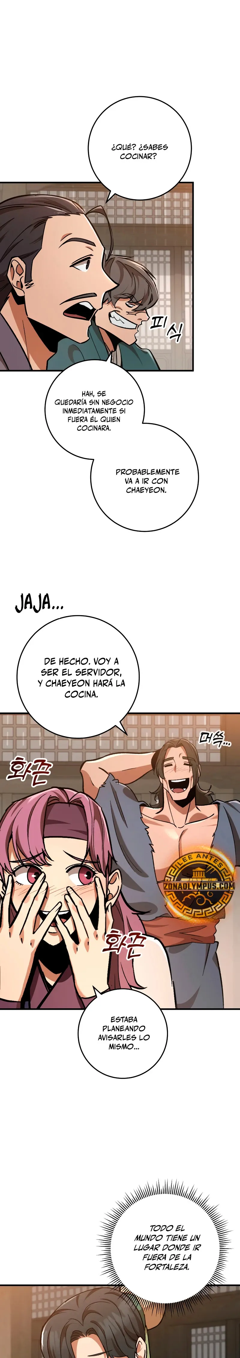 La Espada de la Inquisición Celestial Capítulo 96 en Línea - página 8