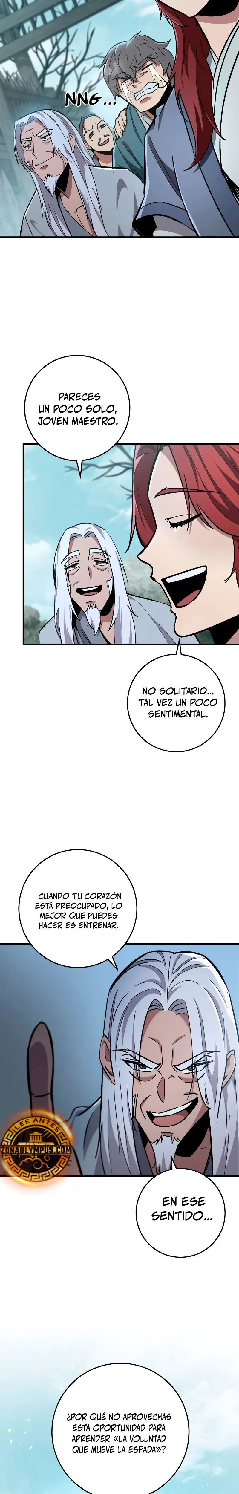 La Espada de la Inquisición Celestial Capítulo 96 en Línea - página 15