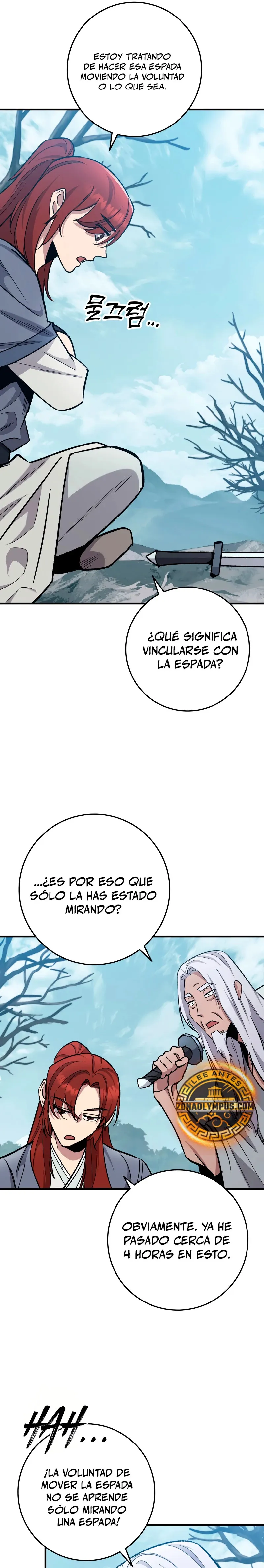 La Espada de la Inquisición Celestial Capítulo 96 en Línea - página 20